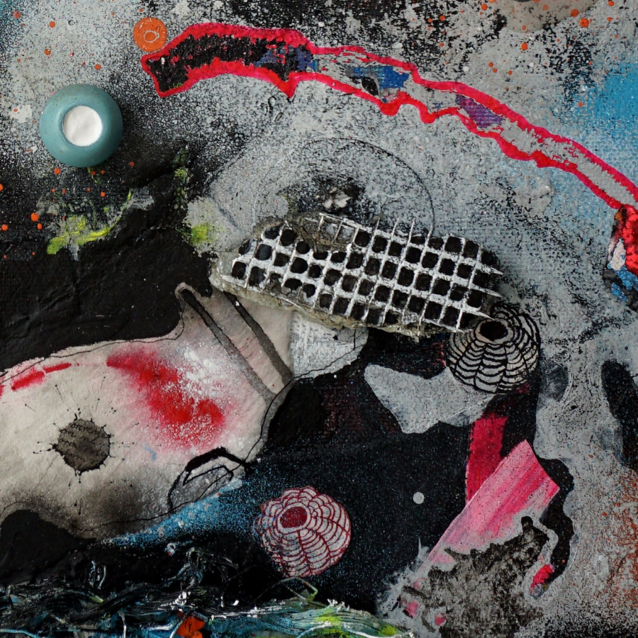 aquarium - Art work by Kirsten Mortimer